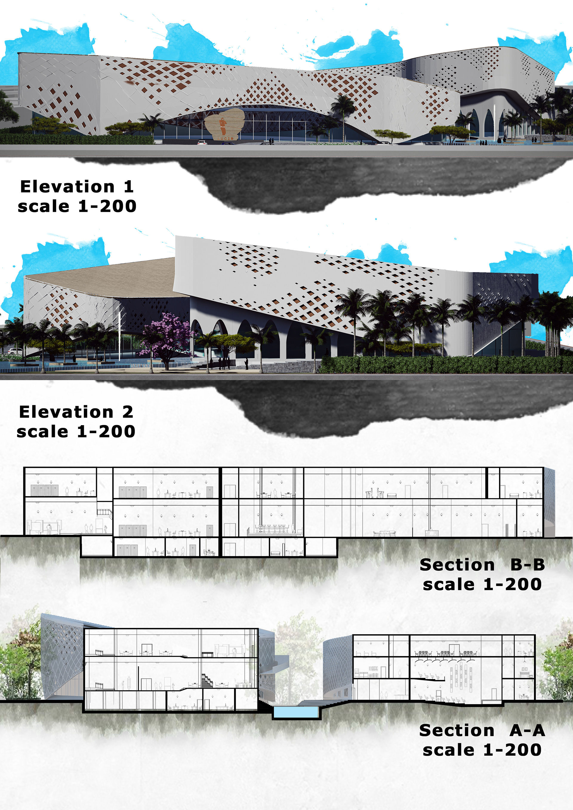PortSaid 博物馆丨LUCID Group-14
