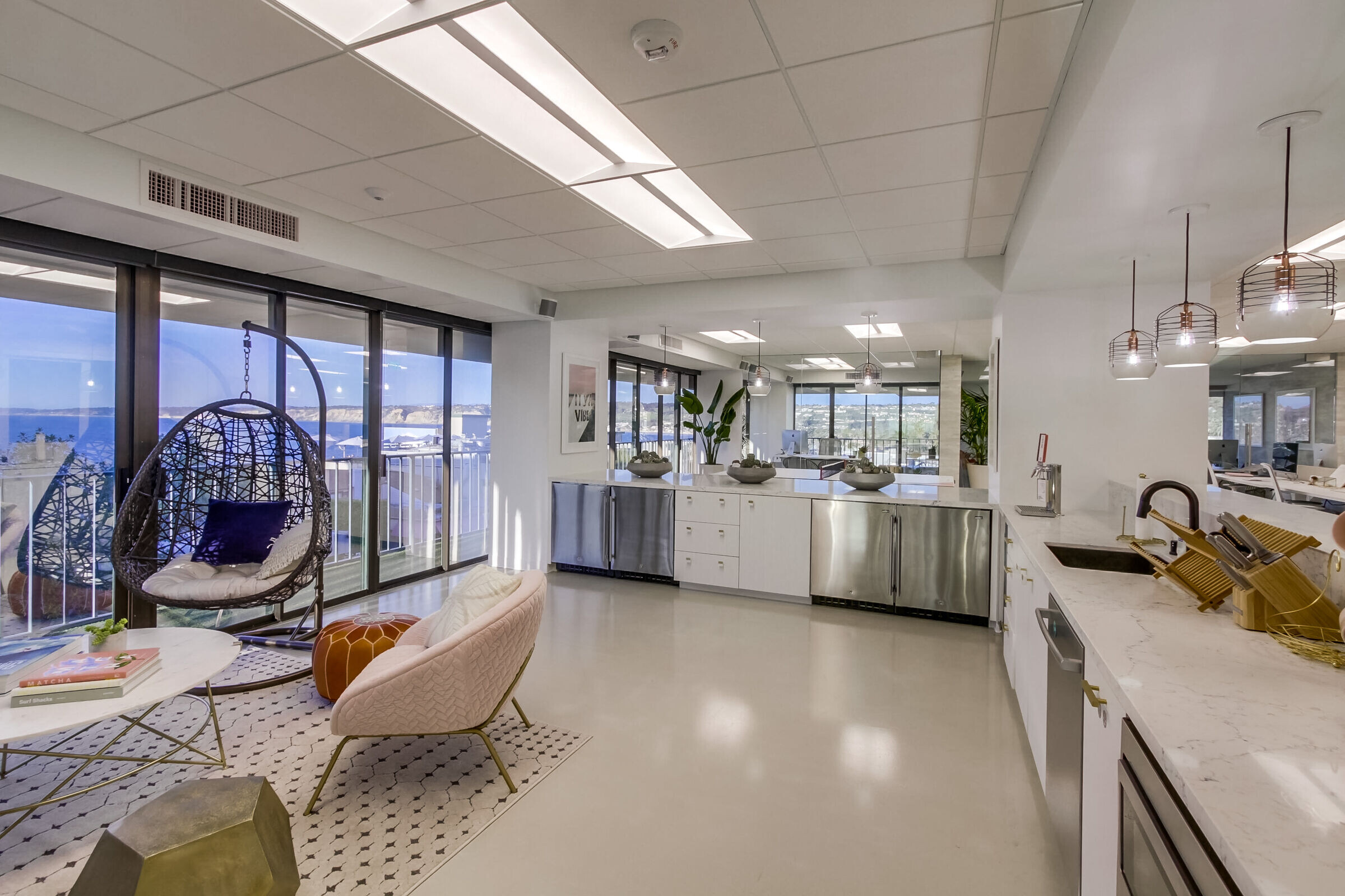 加州海滨办公室的"纯生活"设计-38