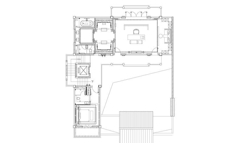 成都麓府C合院新中式家装设计-37