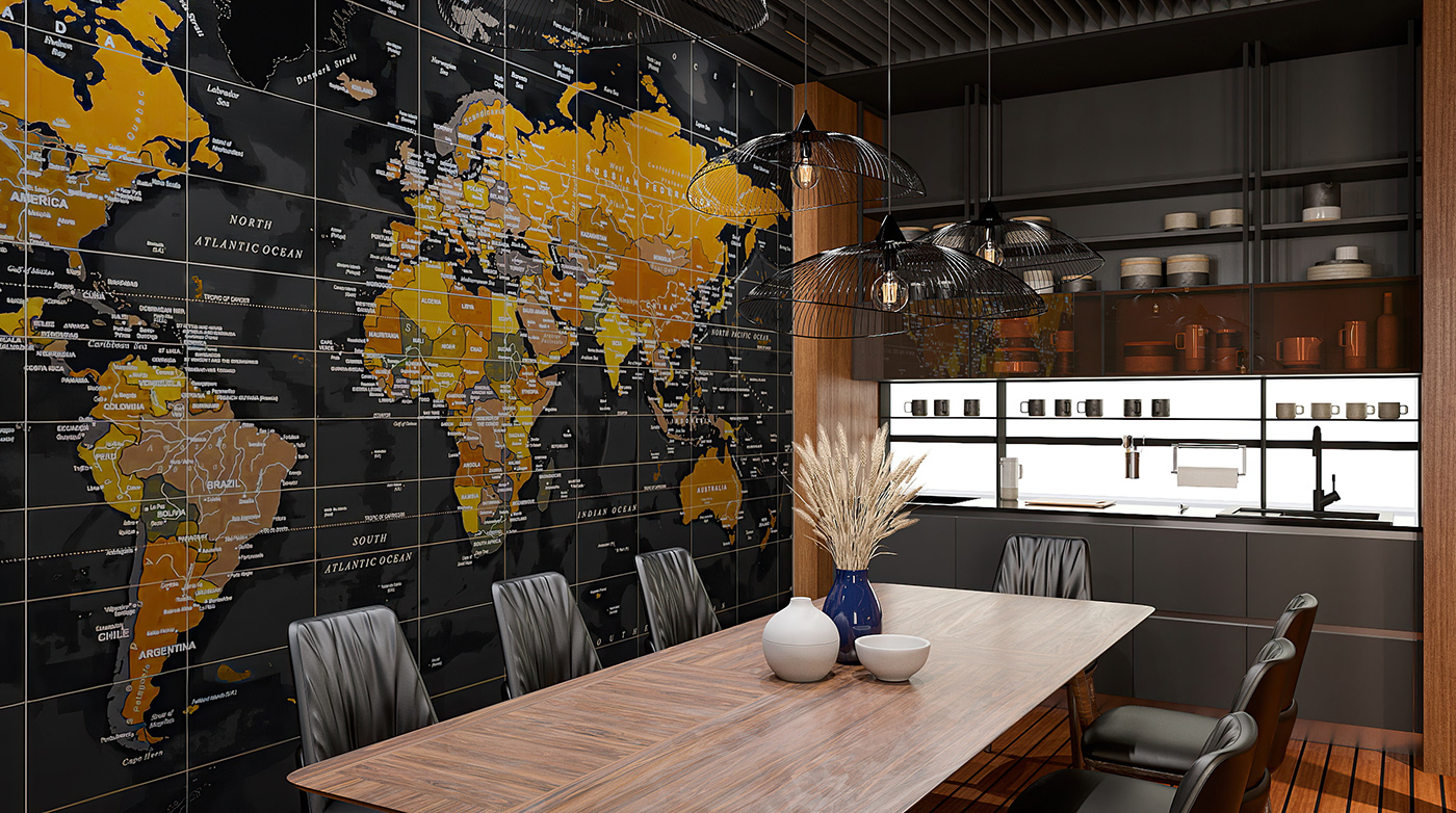 Interior visualization for AB Lofting-9