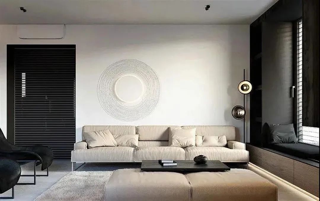 极简禁欲,高级黑设计典范丨易合设计 YHC-165