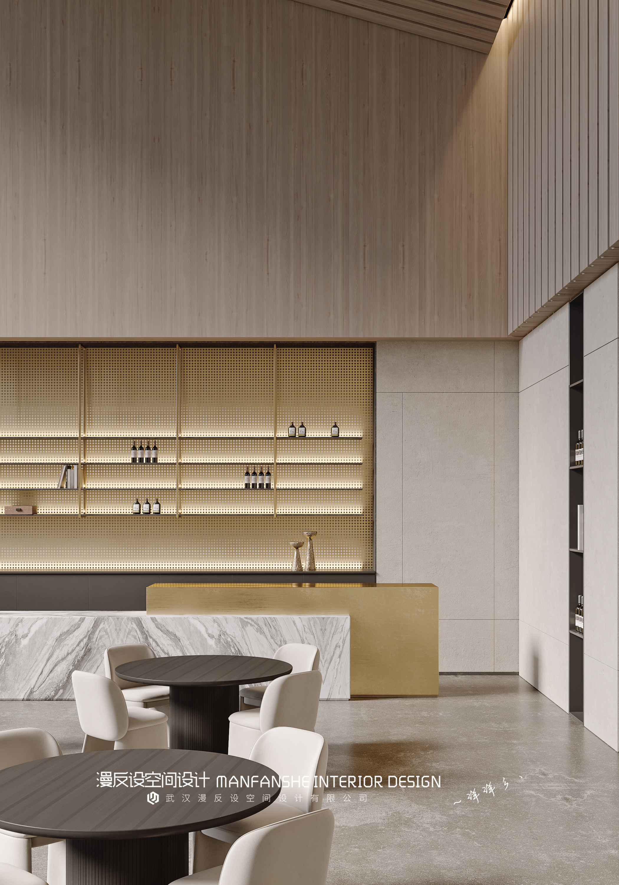 日常搬砖系列 · 售楼部大厅-2