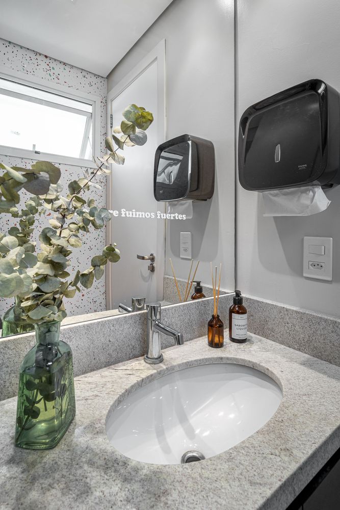 巴西 H·it 美容沙龙丨Danielle Martins Arquitetura-29