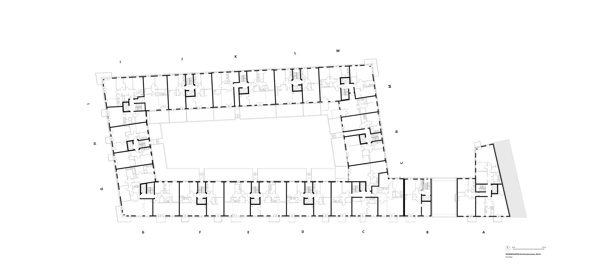 Schœnegarten Kurfuerstenstrasse Berlin / Tchoban Voss Architekten-74