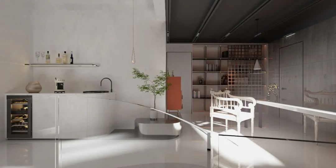 南开府 190㎡浪漫错落空间丨中国天津丨末那识-48