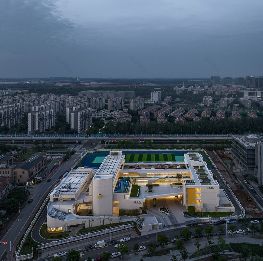 江苏省南京市文齐路小学丨中国南京丨江苏中锐华东建筑设计研究院有限公司荣朝晖工作室-6