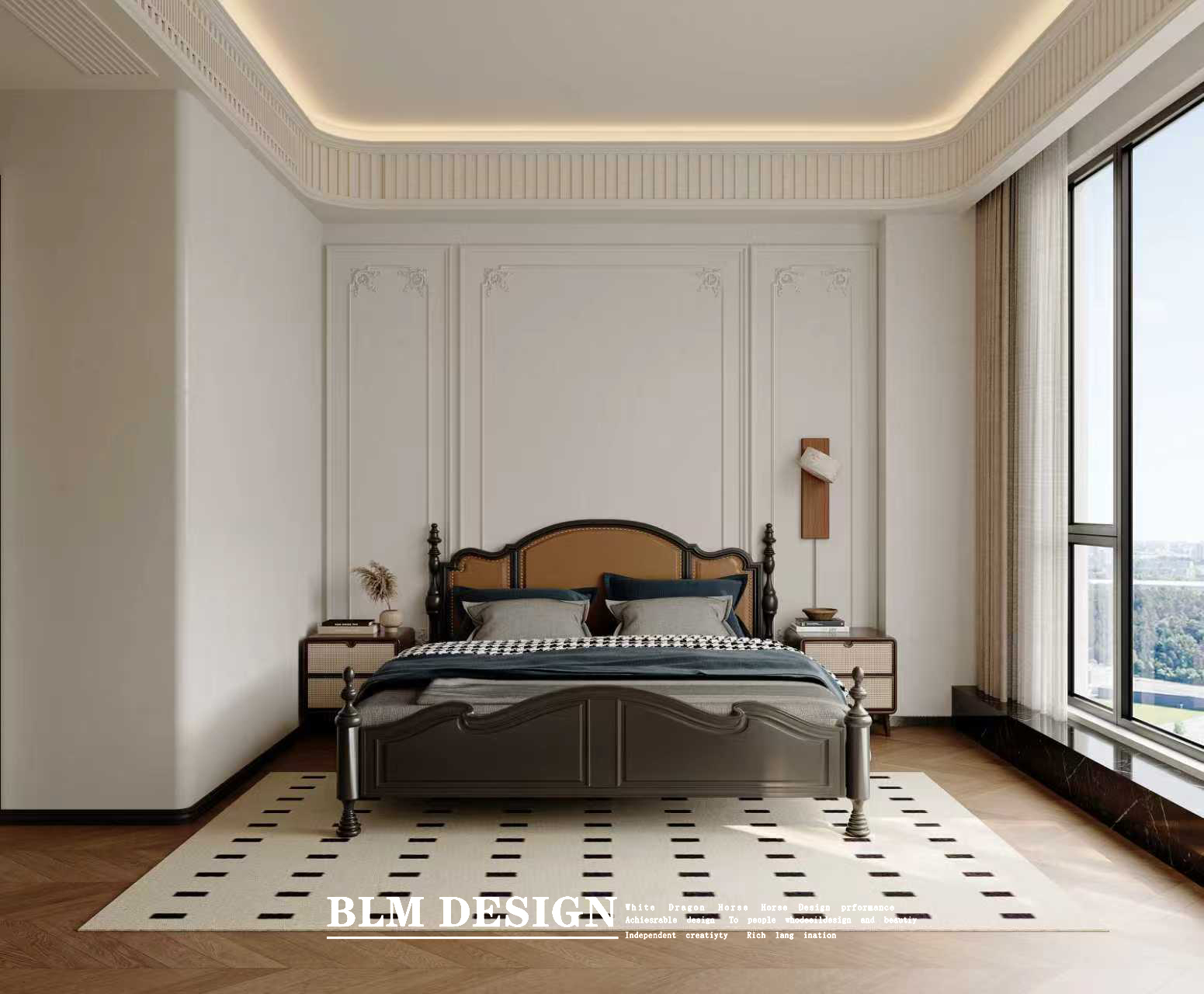 现代  白龙马设计与表现效果图项目-8