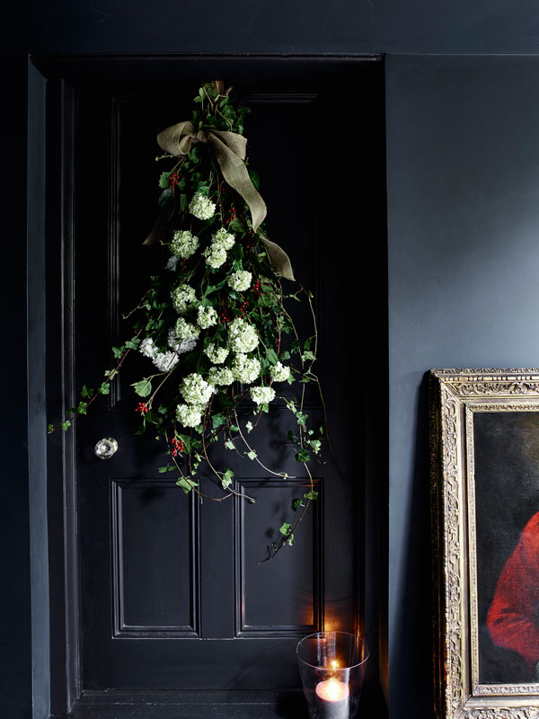 暗色调的圣诞家居设计 | Polly Wreford 的灵感之作-16