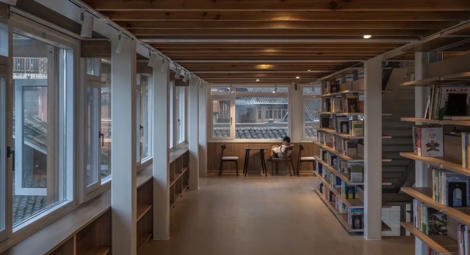 新作|聚落中的“间架”：马海村文化馆-221