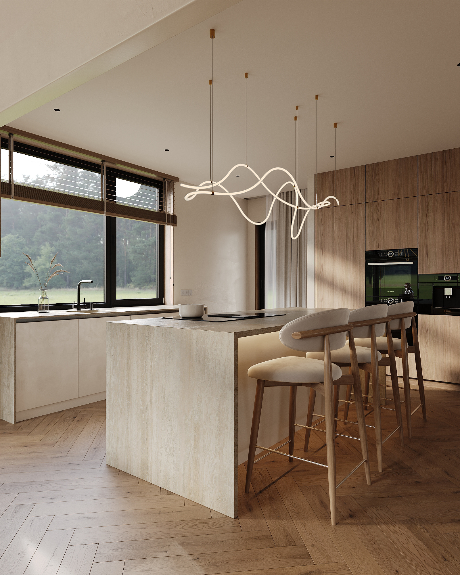 德国简约风住宅丨德国比勒费尔德丨Bodes studio-18