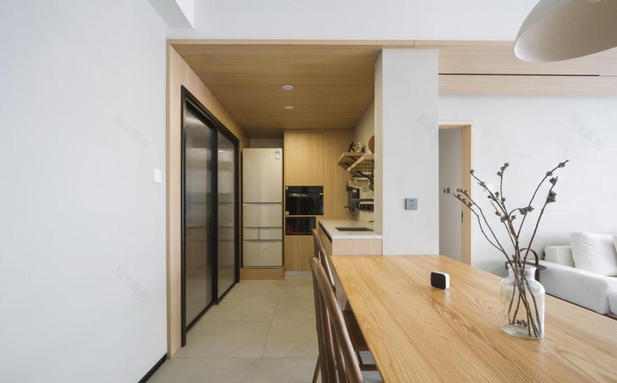 北欧 ins 风精装房改造-20