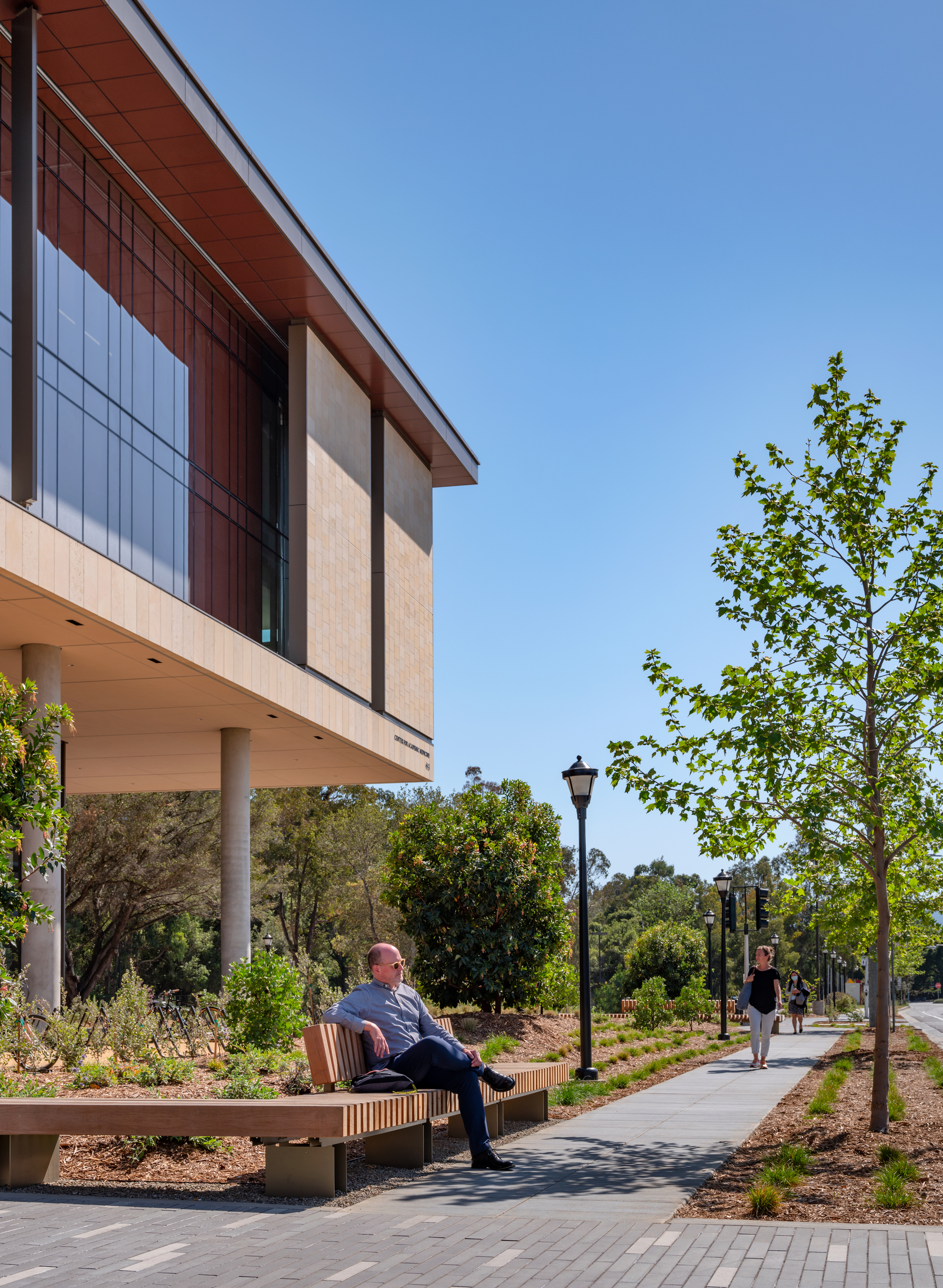 斯坦福大学医学院学术医学中心丨美国加利福尼亚丨HOK-15