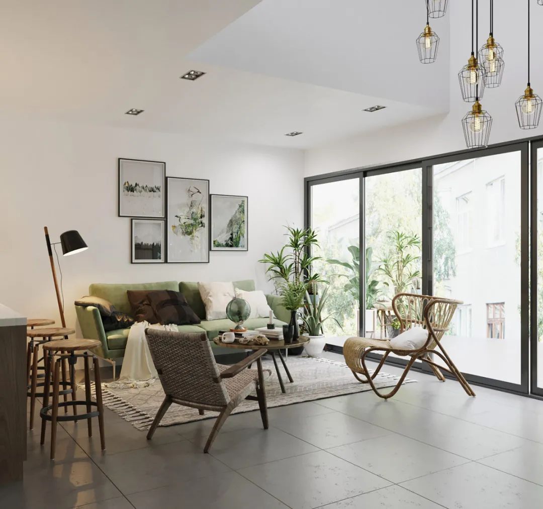 五套波西米亚风公寓-16