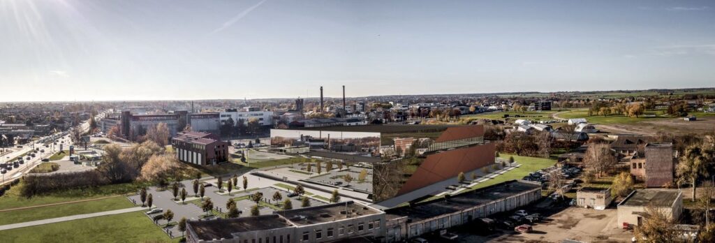 考纳斯多功能橄榄球和足球体育馆丨立陶宛考纳斯丨“Maspro”公司-13