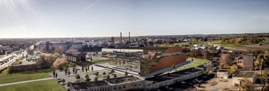 考纳斯多功能橄榄球和足球体育馆丨立陶宛考纳斯丨“Maspro”公司-13