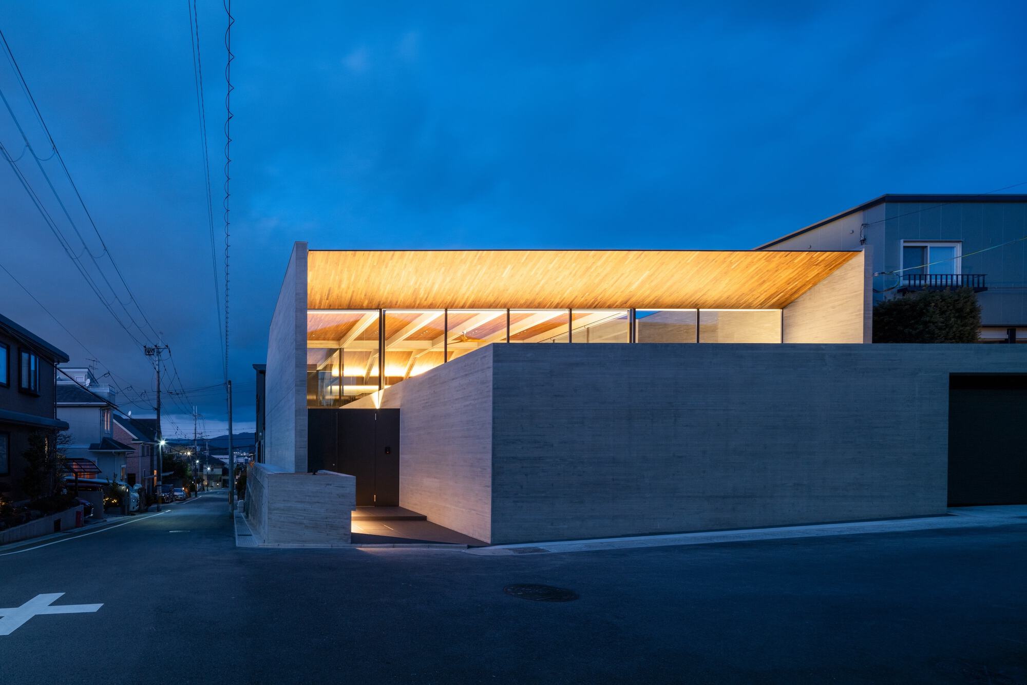 别墅丨日本京都丨APOLLO Architects & Associates-21