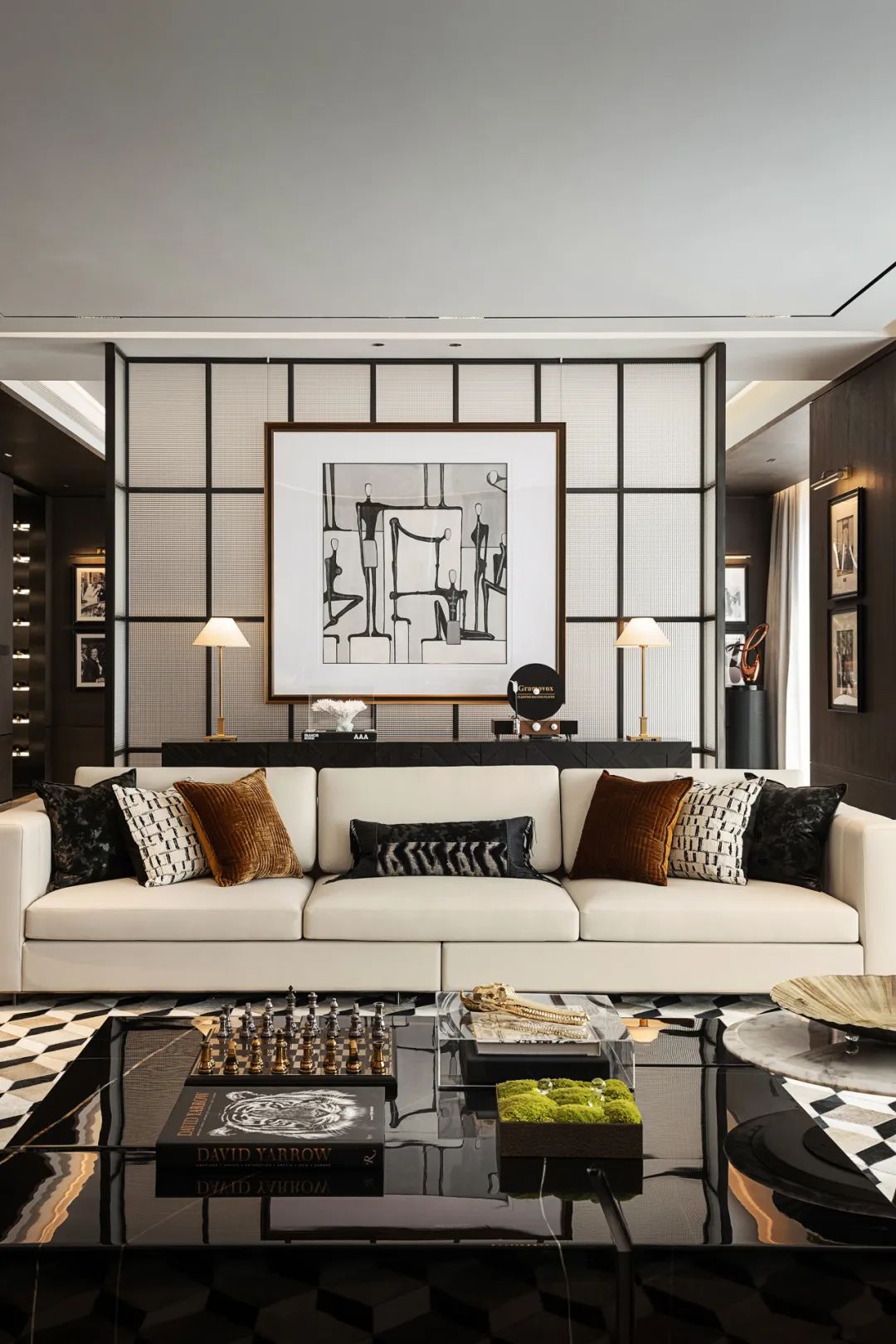 武汉沙湖中心·云玺 样板间丨中国武汉丨李益中空间设计-35