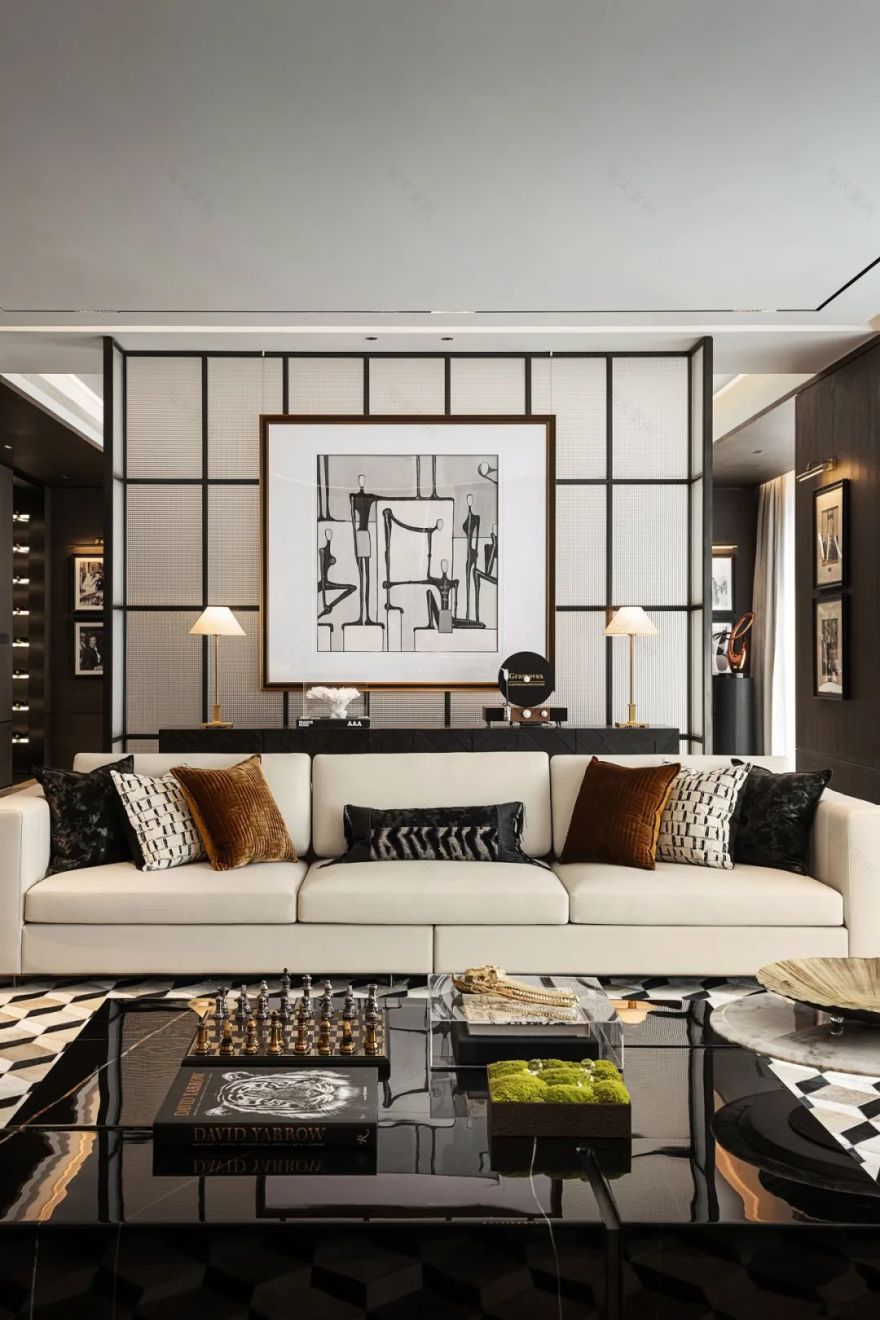 武汉沙湖中心·云玺 样板间丨中国武汉丨李益中空间设计-35