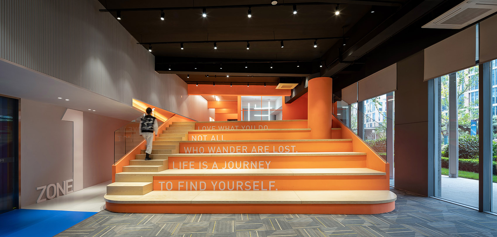 莫比斯加速器众创办公空间，杭州 / 植田建筑+不建建筑-5