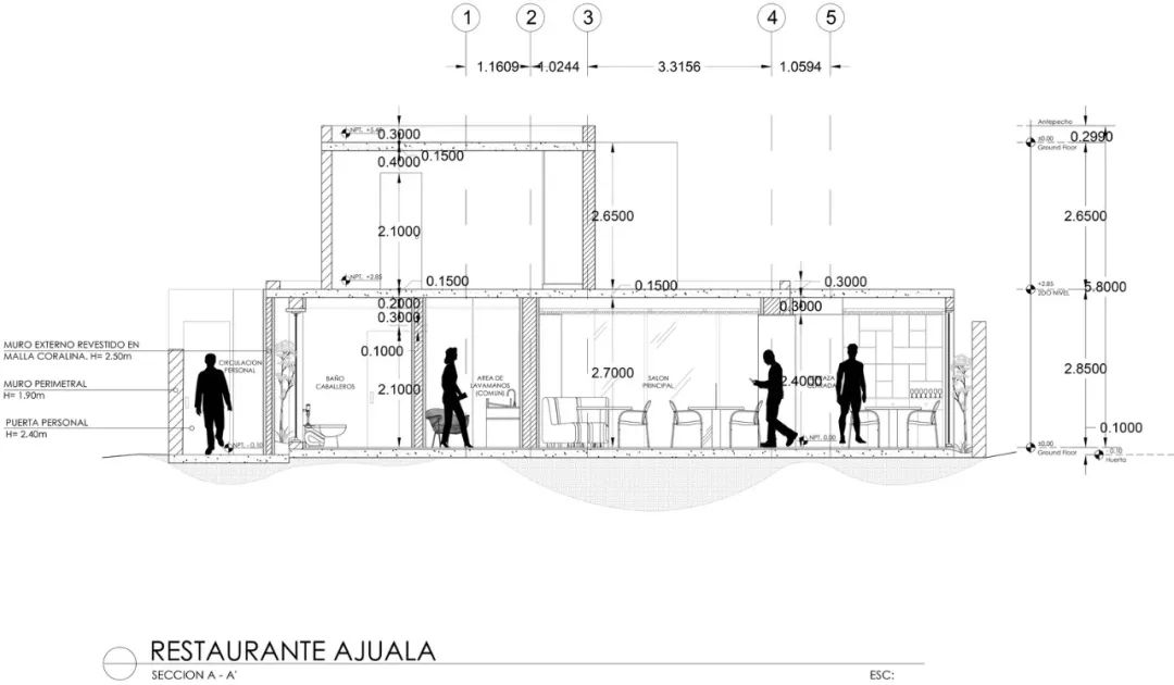 497m² Ajuala 餐厅 | 讲述美食背后的故事-29