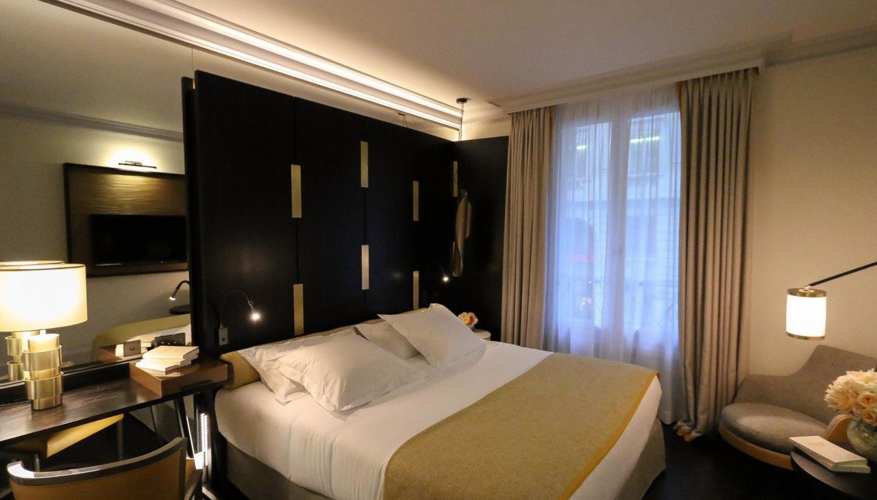 Paris, Hotel Montalembert Flexform-1