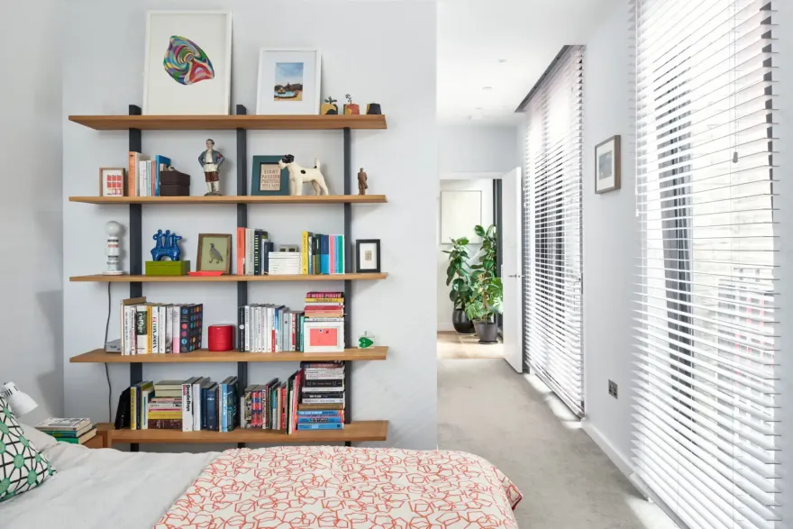 伦敦泰晤士河畔的现代维多利亚式联排别墅-9