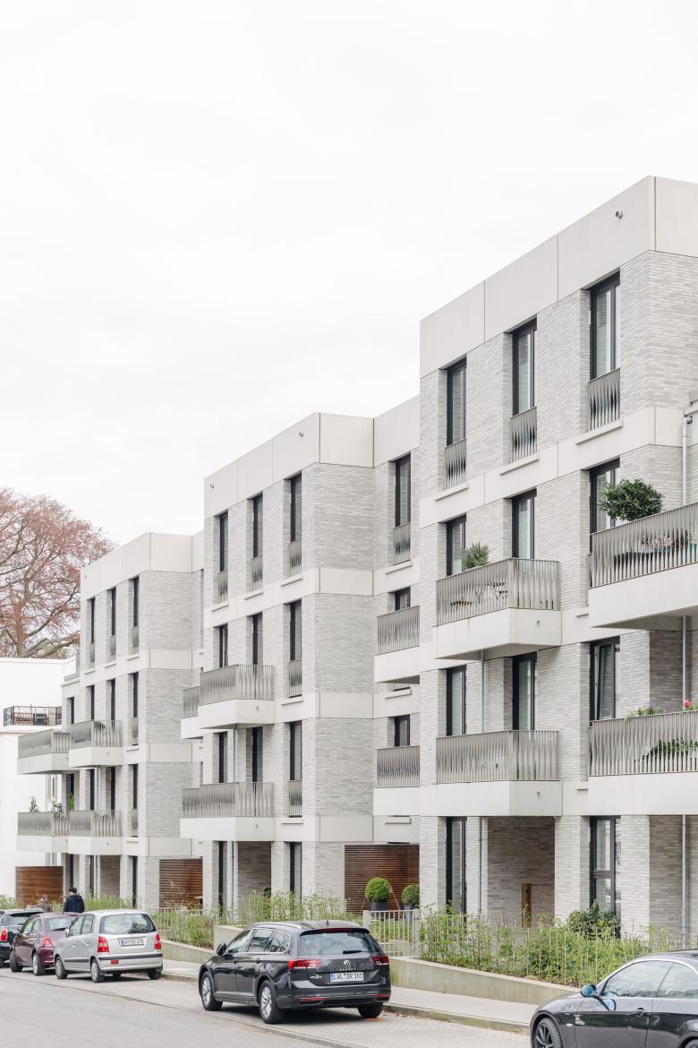 Harvestehuder Weg 21 住宅丨德国汉堡丨blrm-18