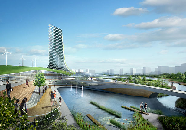 韩国电力公司新办公楼方案丨Haeahn Architecture（H Architecture）-10