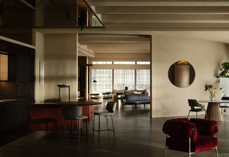 奢幔意大利进口家具集合展厅丨中国成都丨jsd.简璞团队,危环,曾微微-38