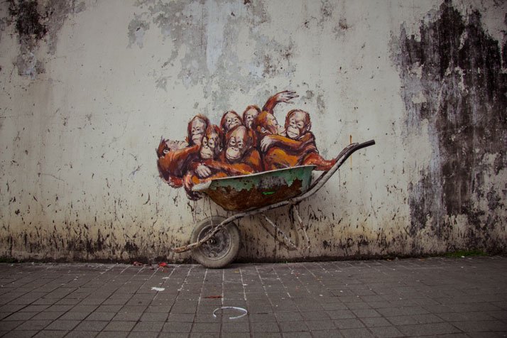 街头艺术大师 Ernest Zacharevic 的奇妙世界-4