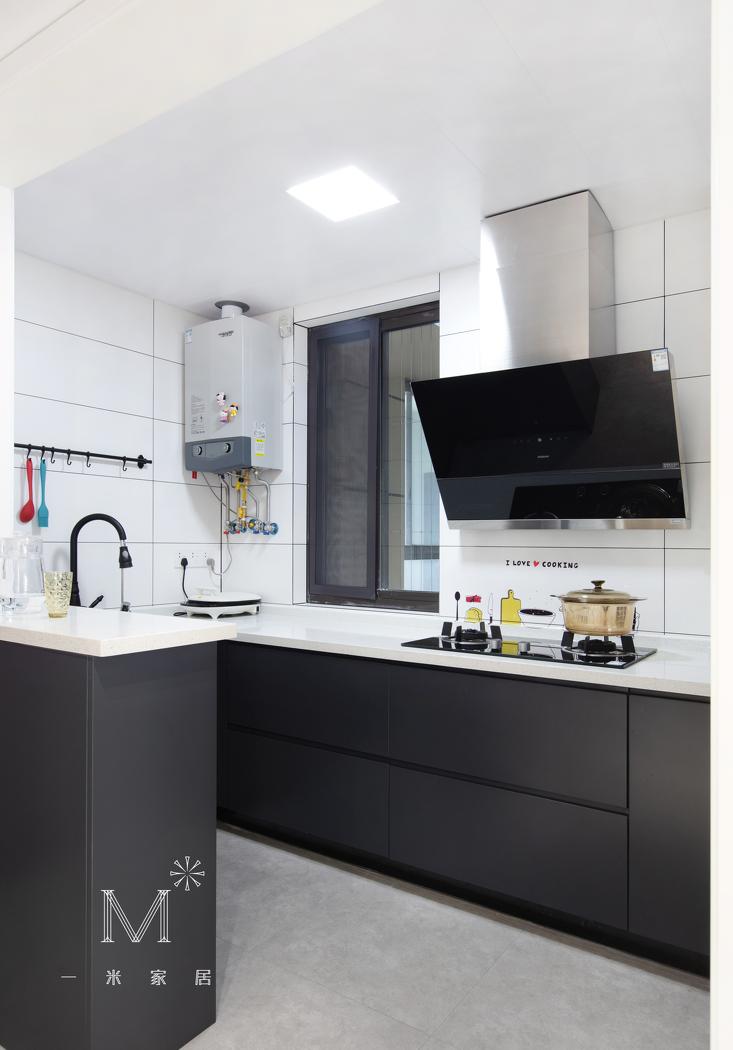 平层丨【一米家居】抚育生活 92㎡现代北欧-4