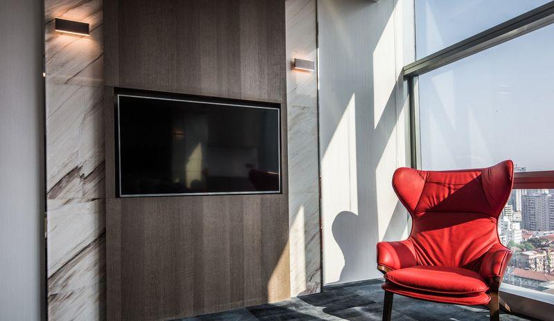 武汉天地商圈的绿色开放式办公室设计-13