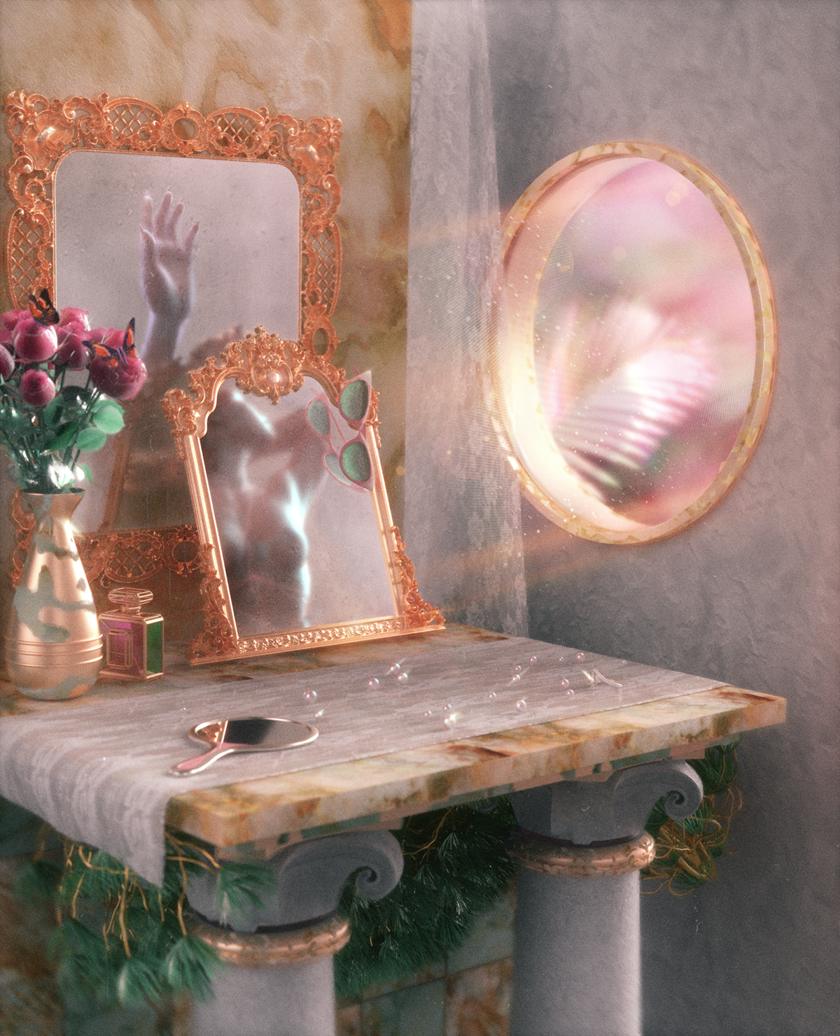 梦幻空间设计大赛佳作-4