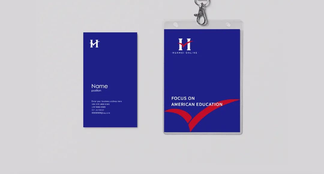 《华美奥莱全球教育》视觉形象设计 | 中美教育桥梁的艺术呈现-34