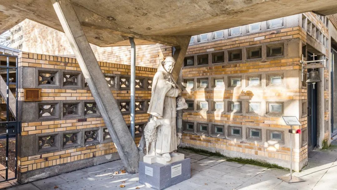 Fritz Schaller 的现代主义宗教建筑 | St. Paulus Neuss 教堂与 Trauerhalle Melaten-Friedhof 殡仪馆-48