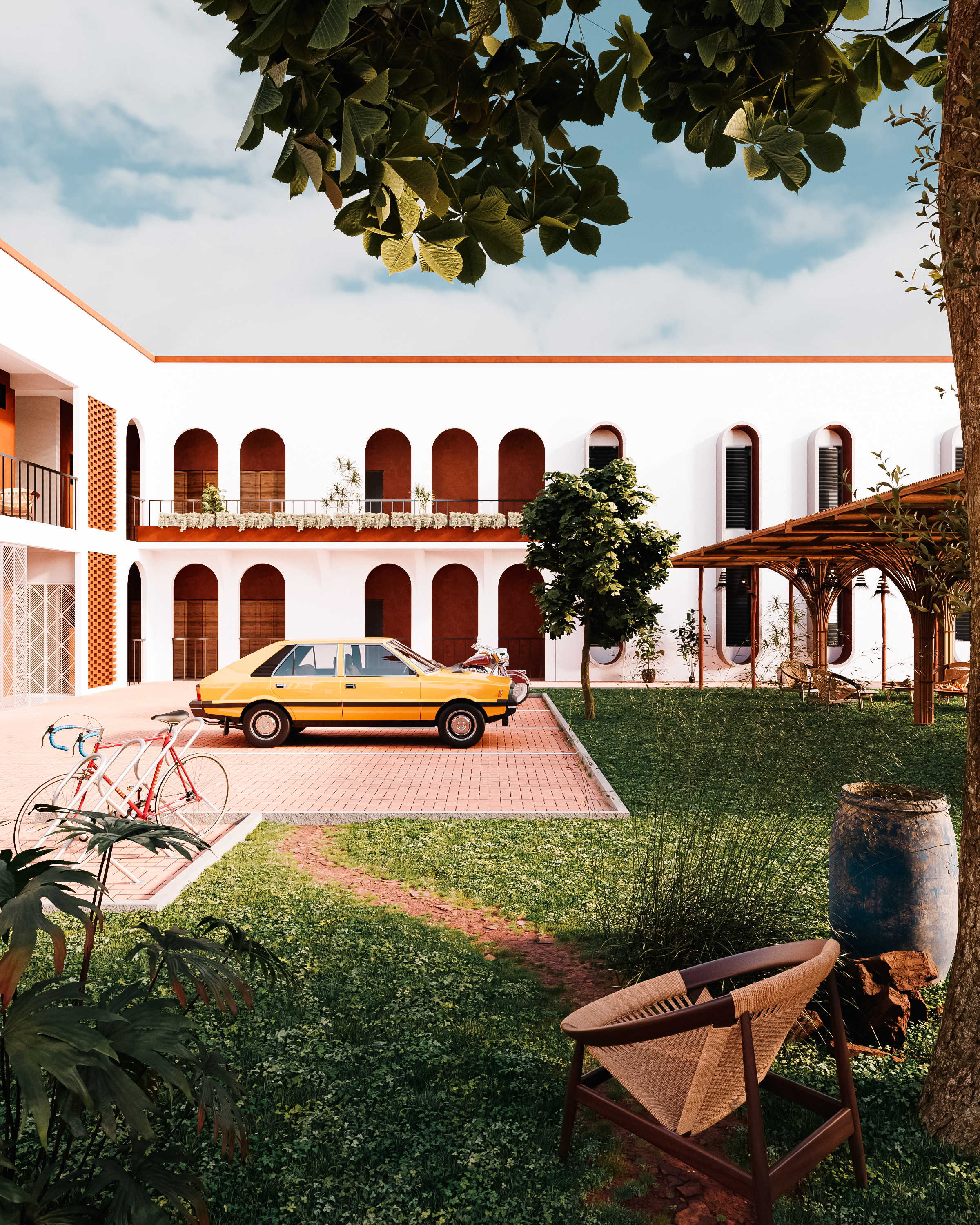 MIDDLE INCOME HOUSING- Bolgatanga Tinsonga-14