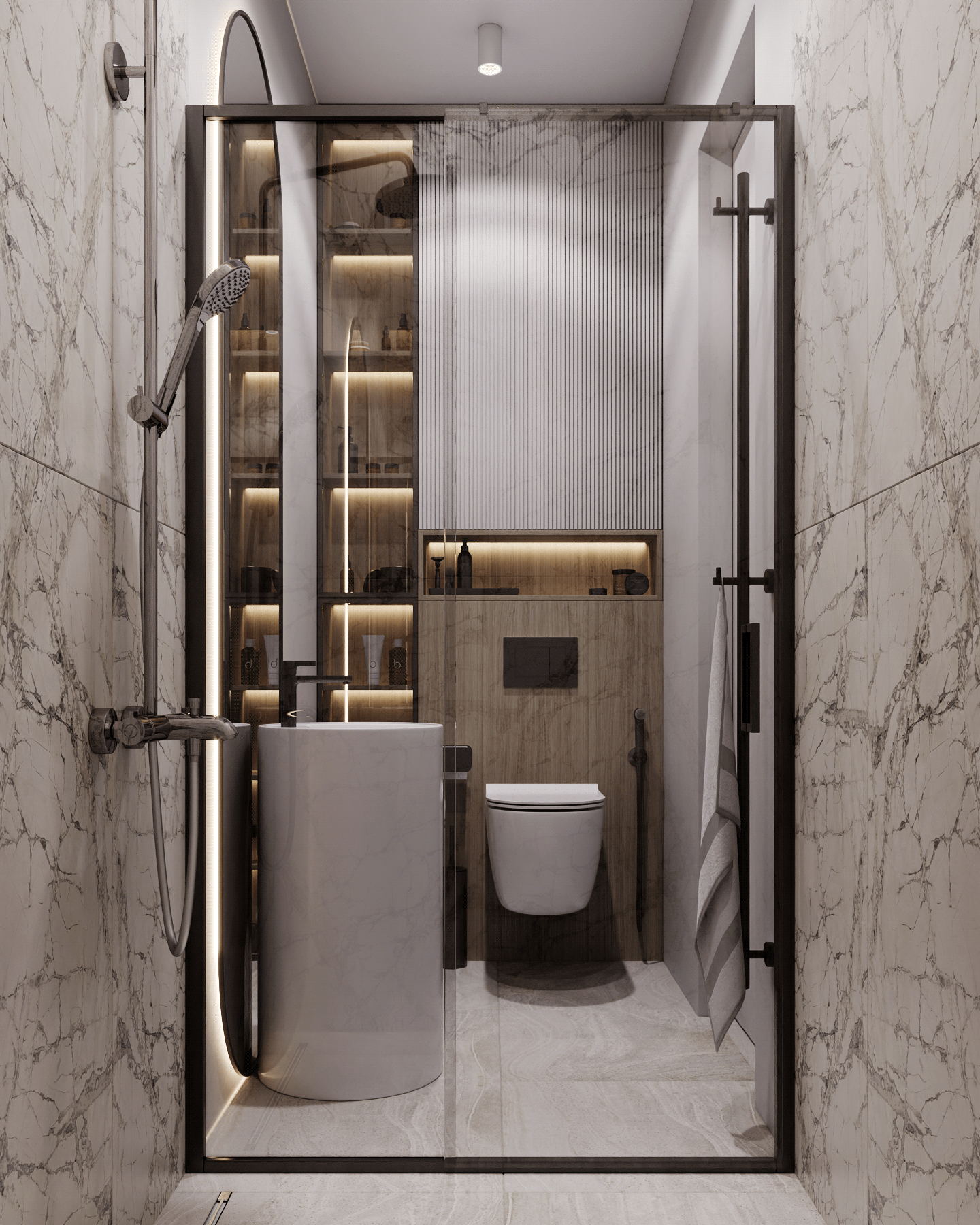 莫斯科别墅设计丨俄罗斯莫斯科-13