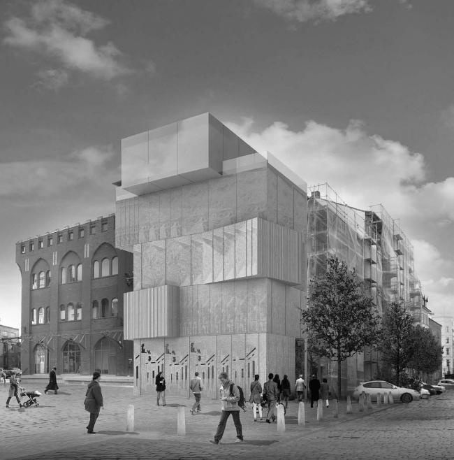 柏林建筑绘图博物馆丨德国柏林丨Tchoban Voss Architekten,СПИЧ-18