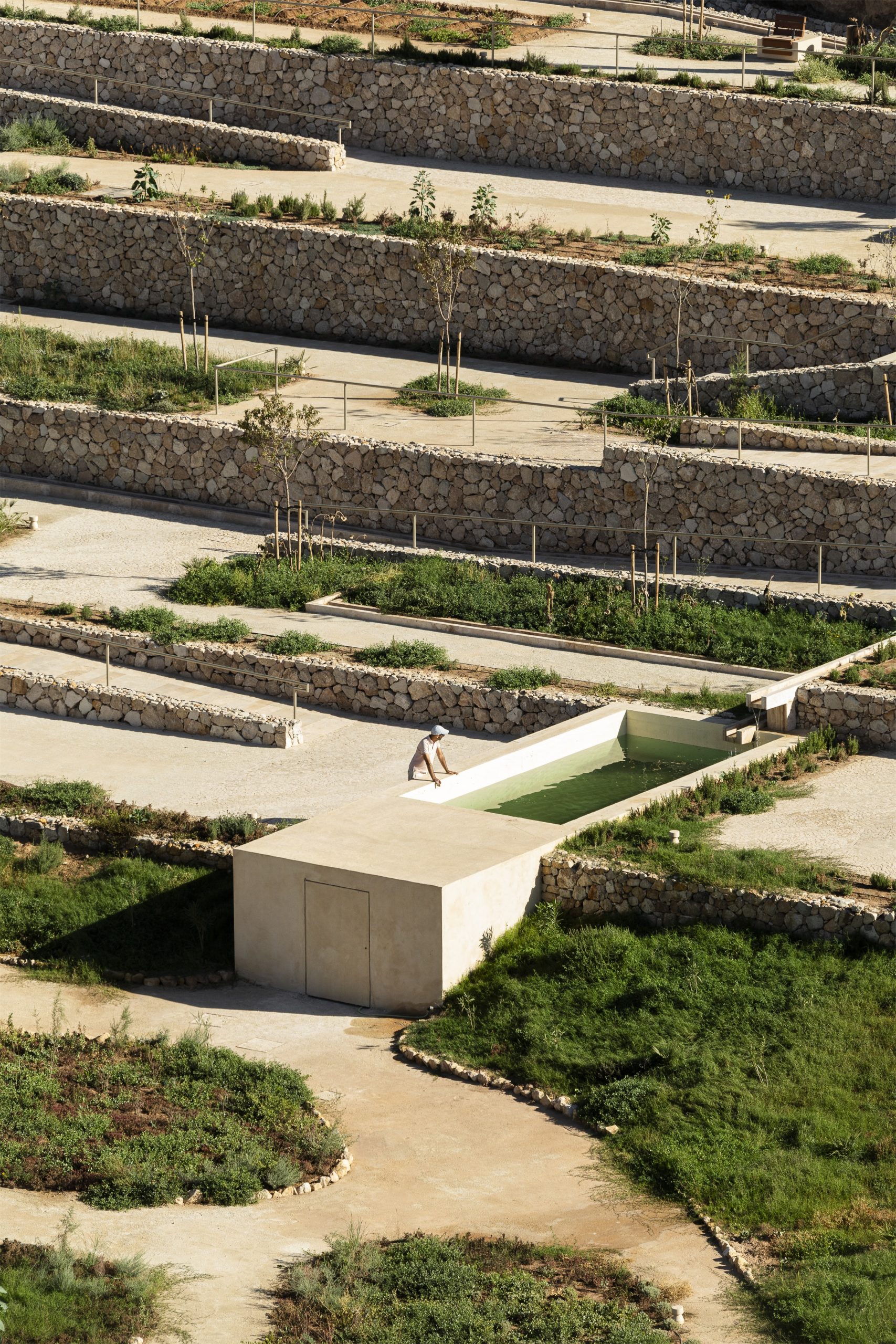 拉霍亚公园丨西班牙阿尔梅里亚丨KAUH ARQUITECTURA Y PAISAJISMO-48