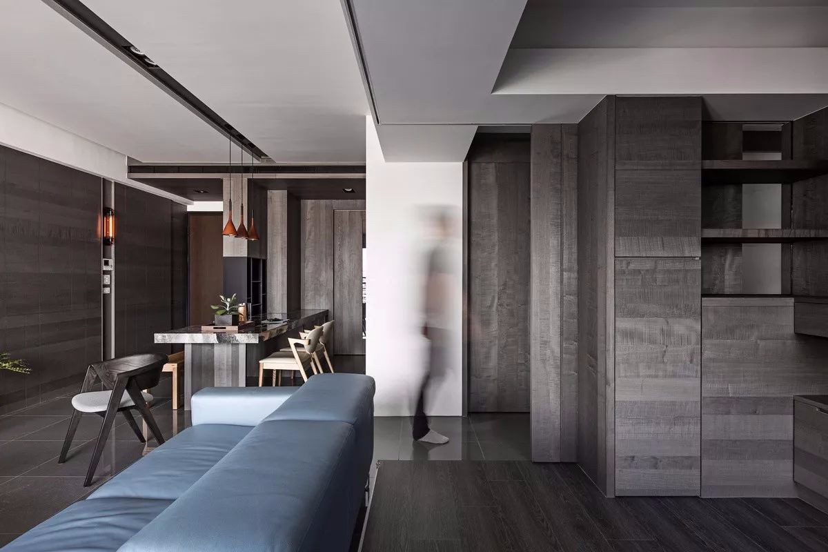 台式简约风遇上高级灰,展现生活美学-11