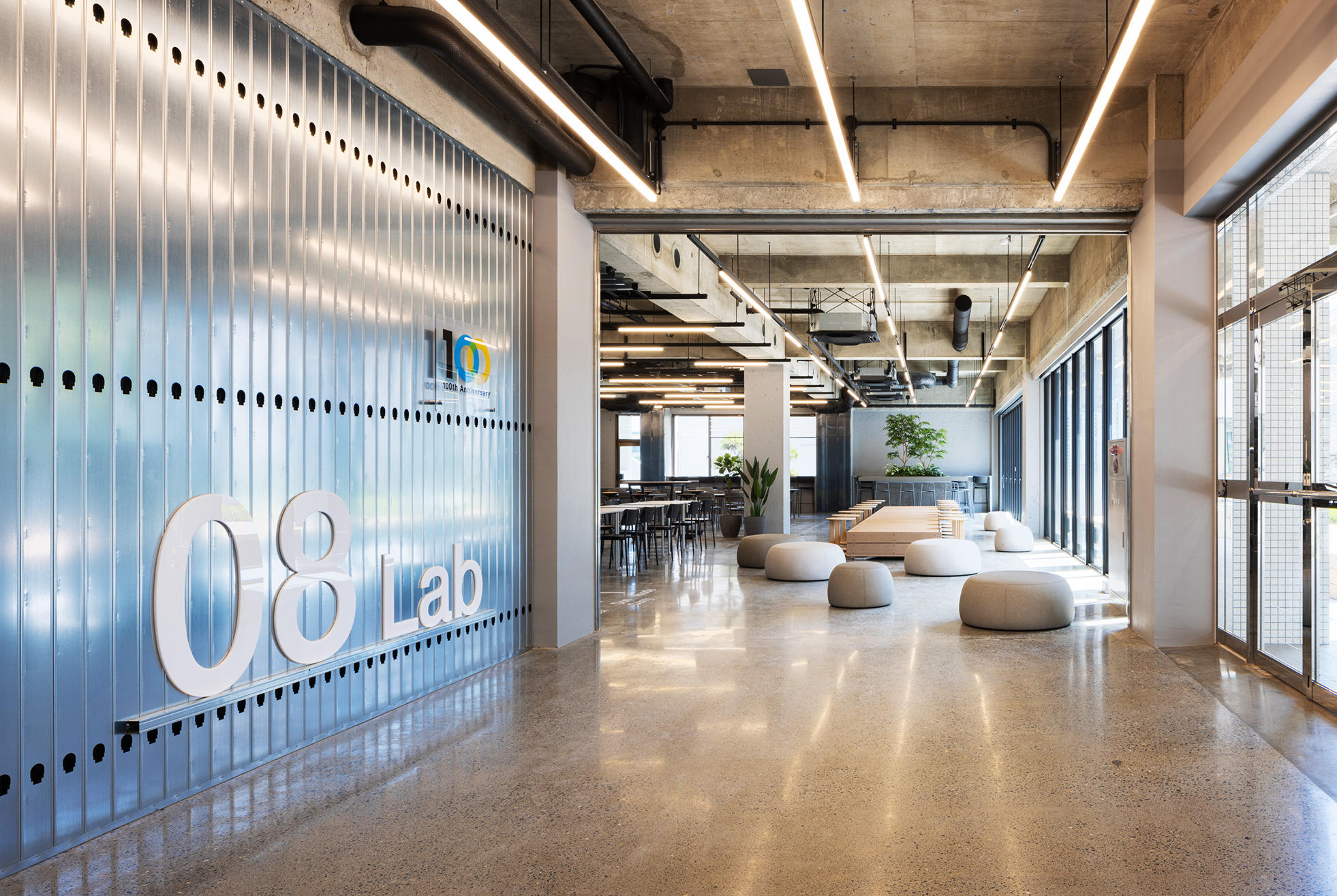 东京工艺大学厚木校区8号馆改修丨日本东京丨FIELD FOUR DESIGN OFFICE-6