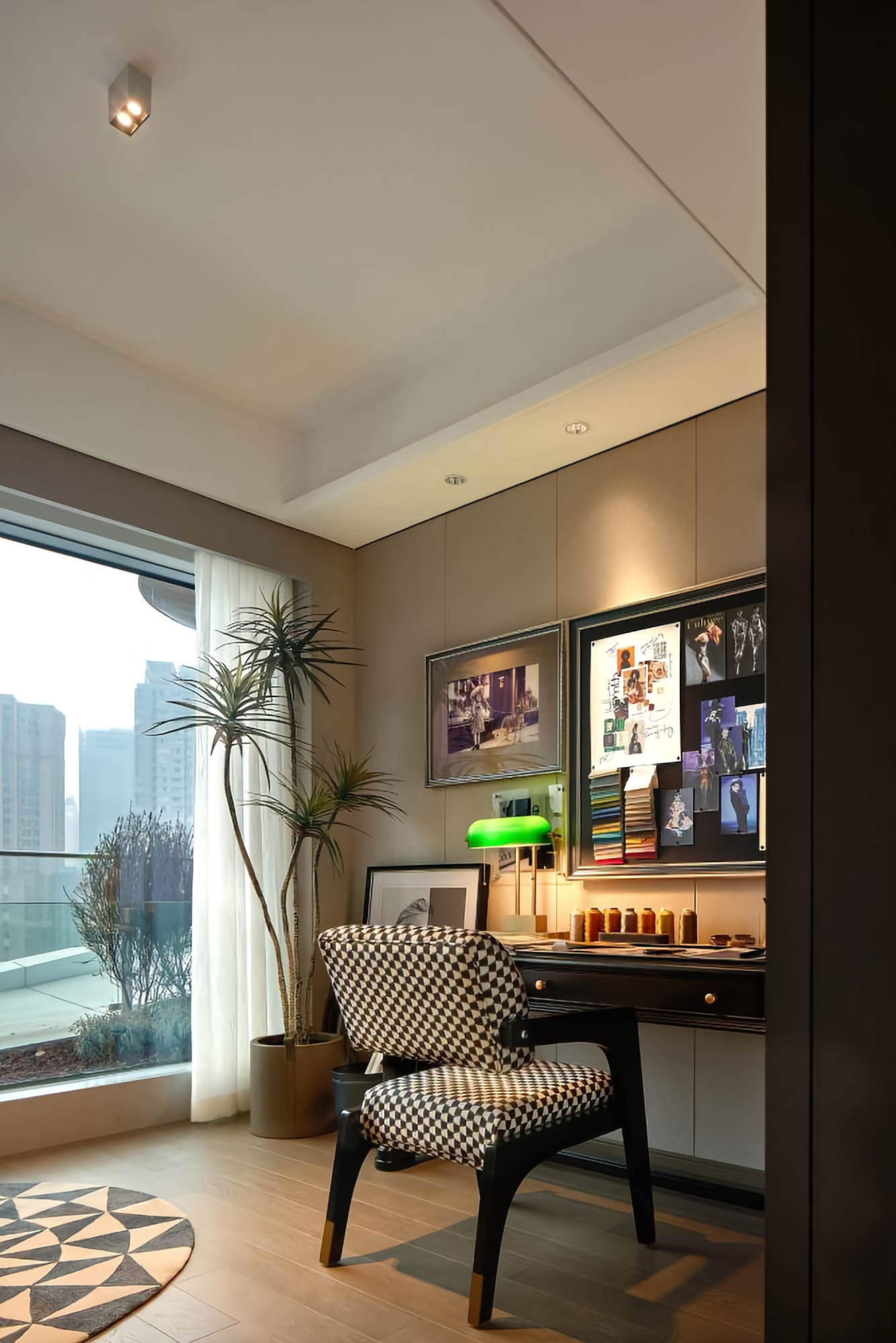 重庆观宸171户型丨中国重庆丨李益中空间设计-52