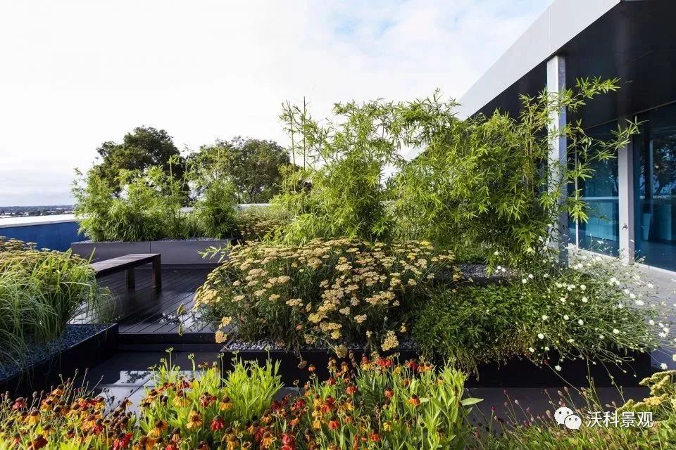 融入自然的别墅庭院设计-75