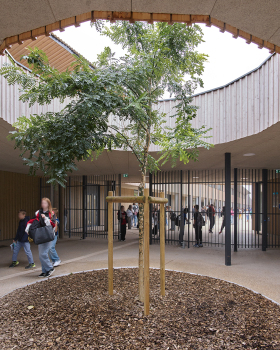 College Robert Badinter / Coldefy