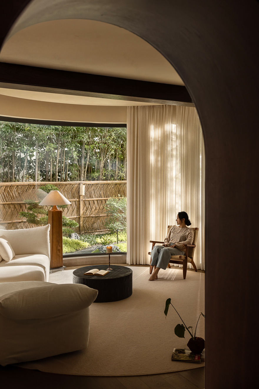 私宅别墅丨时光驻足,静谧自然丨中国深圳丨时光筑造-52