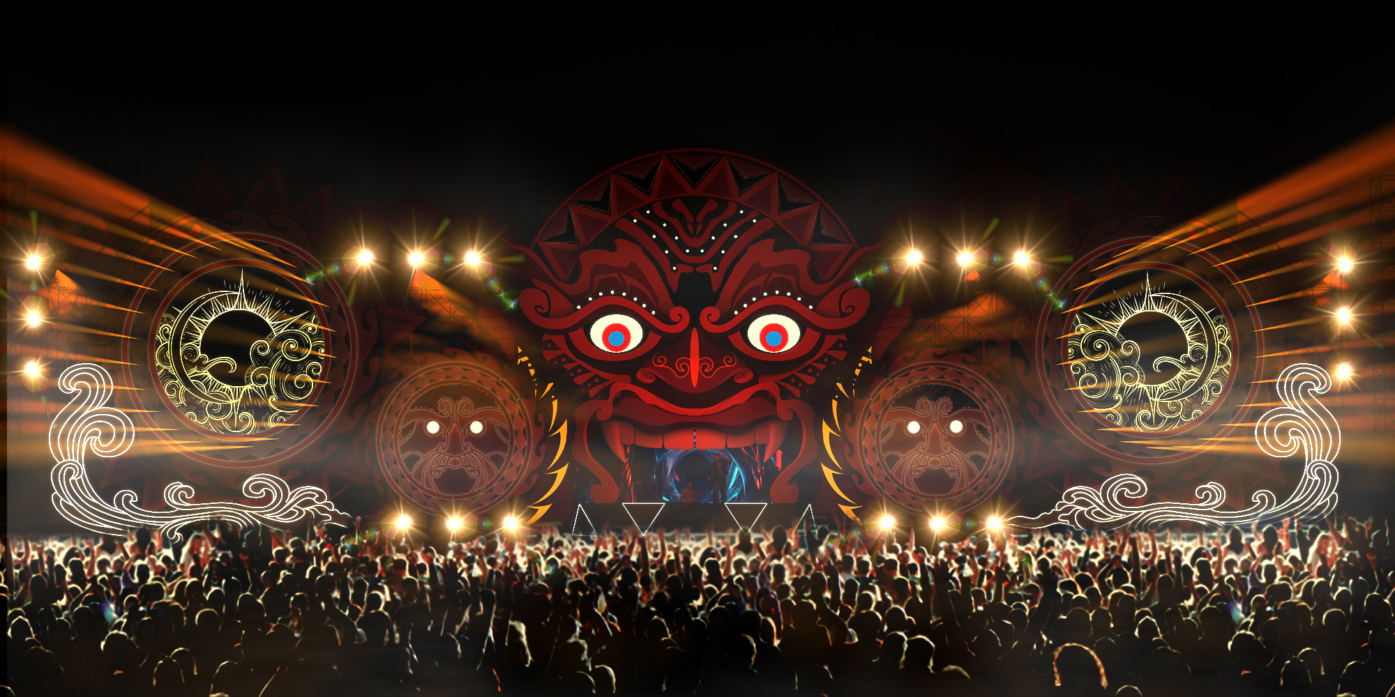 电音节舞台设计-0