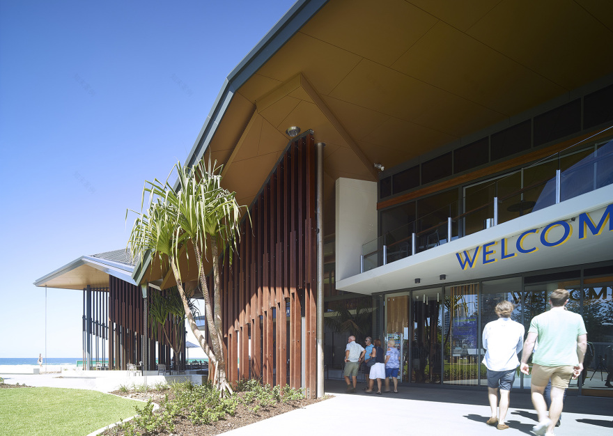 Kurrawa水上救援社团中心,澳大利亚 / Arkhefield-84