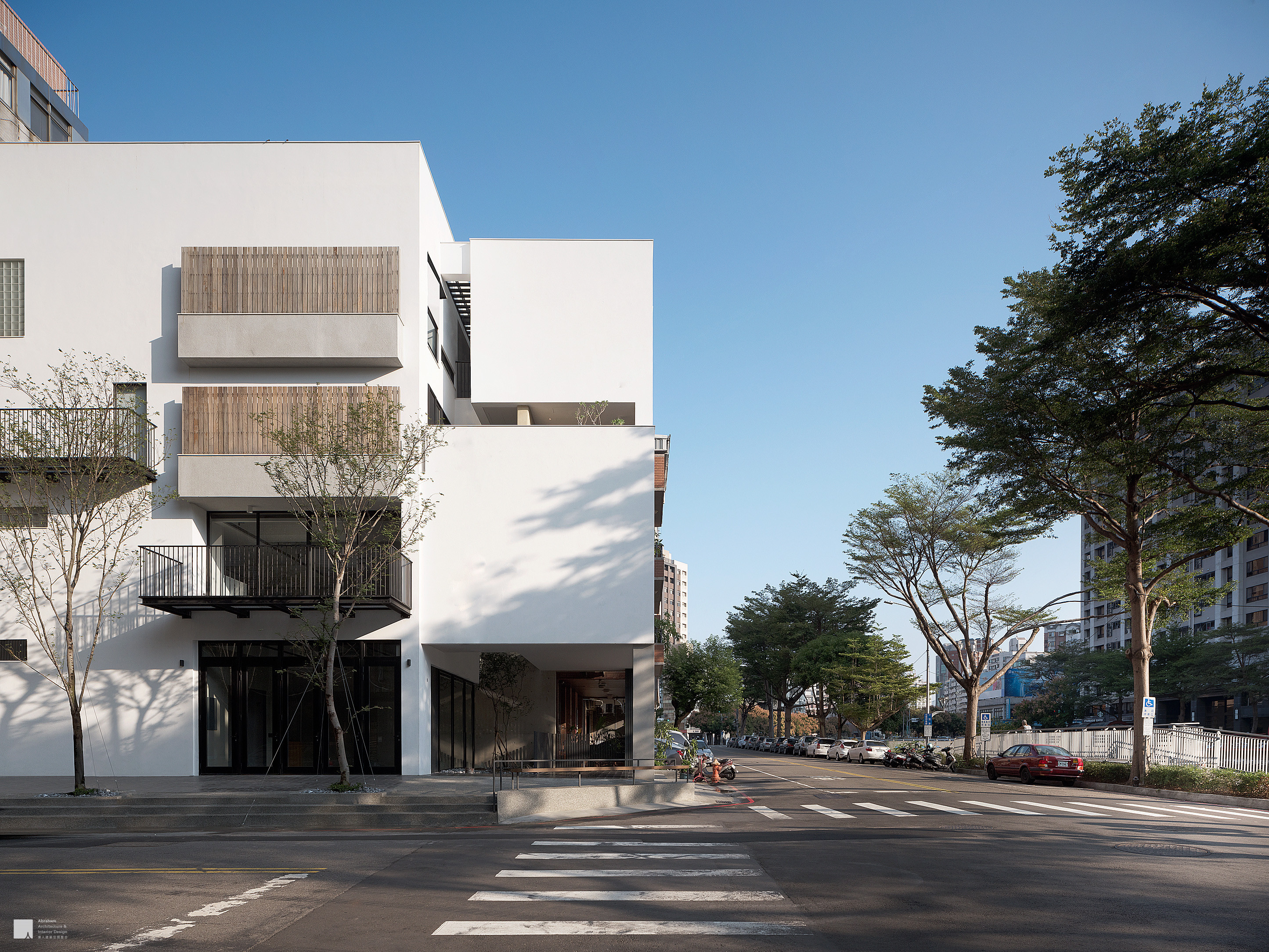 藏風納氣・空中三合院丨中国台中丨僕人空間設計有限公司-1