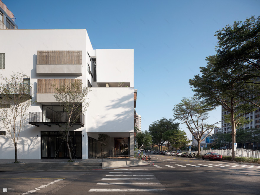 藏風納氣・空中三合院丨中国台中丨僕人空間設計有限公司-1