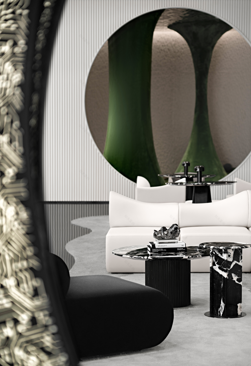 布鲁盟新作|绿景白石洲城市更新馆:循梦而栖,人文绿洲-62